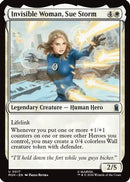 Invisible Woman, Sue Storm (MSH-017) [Marvel Super Heroes]
