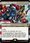 Avengers Assemble! (Borderless) (MSH-297) [Marvel Super Heroes]