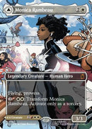 Monica Rambeau (Borderless) (MSH-345) [Marvel Super Heroes] Foil