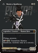 Monica Rambeau (Borderless) (MSH-356) [Marvel Super Heroes]