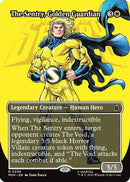 The Sentry, Golden Guardian (Borderless) (MSH-358) [Marvel Super Heroes] Foil