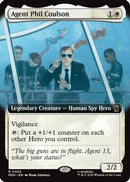 Agent Phil Coulson (Extended Art) (MSH-402) [Marvel Super Heroes] Foil
