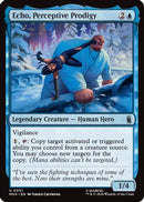 Echo, Perceptive Prodigy (MSH-051) [Marvel Super Heroes]