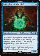 Loki, God of Mischief (MSH-065) [Marvel Super Heroes] Foil