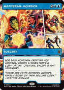 Multiversal Incursion (Borderless) (MSH-300) [Marvel Super Heroes] Foil
