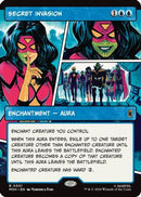 Secret Invasion (Borderless) (MSH-301) [Marvel Super Heroes]