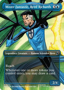Mister Fantastic, Reed Richards (Borderless) (MSH-320) [Marvel Super Heroes]