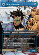 Bruce Banner (Borderless) (MSH-331) [Marvel Super Heroes] Foil