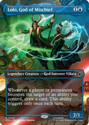 Loki, God of Mischief (Borderless) (MSH-343) [Marvel Super Heroes]