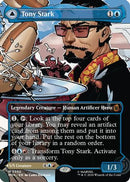 Tony Stark (Borderless) (MSH-350) [Marvel Super Heroes]