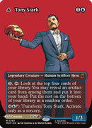 Tony Stark (Borderless) (MSH-363) [Marvel Super Heroes] Foil