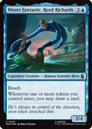 Mister Fantastic, Reed Richards (Surge Foil) (MSH-445) [Marvel Super Heroes] Foil