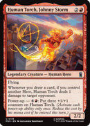 Human Torch, Johnny Storm (MSH-136) [Marvel Super Heroes]