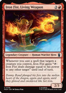 Iron Fist, Living Weapon (MSH-138) [Marvel Super Heroes] Foil