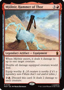 Mjolnir, Hammer of Thor (MSH-146) [Marvel Super Heroes] Foil