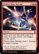 Photon Blast Barrage (MSH-147) [Marvel Super Heroes]
