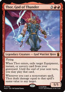 Thor, God of Thunder (MSH-156) [Marvel Super Heroes] Foil