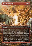 HULK SMASH! (Borderless) (MSH-332) [Marvel Super Heroes] Foil