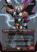 Thor, God of Thunder (Borderless) (MSH-369) [Marvel Super Heroes]