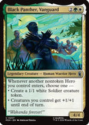 Black Panther, Vanguard (MSH-207) [Marvel Super Heroes]