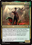 Killmonger, Scourge of Wakanda (MSH-218) [Marvel Super Heroes] Foil