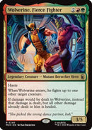 Wolverine, Fierce Fighter (MSH-240) [Marvel Super Heroes]