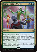 Worlds Within Worlds (MSH-241) [Marvel Super Heroes] Foil