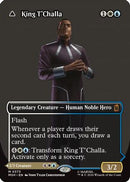 King T'Challa (Borderless) (MSH-373) [Marvel Super Heroes]