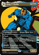 King T'Challa (Borderless) (MSH-399) [Marvel Super Heroes] Foil