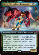 Moon Girl and Devil Dinosaur (Extended Art) (MSH-421) [Marvel Super Heroes]