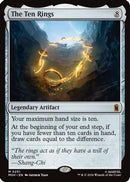The Ten Rings (MSH-251) [Marvel Super Heroes] Foil