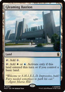 Gleaming Bastion (MSH-267) [Marvel Super Heroes] Foil