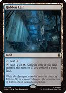 Hidden Lair (MSH-269) [Marvel Super Heroes] Foil