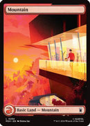 Mountain (MSH-284) [Marvel Super Heroes] Foil