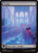 Swamp (MSH-438) (Surge Foil) [Marvel Super Heroes] Foil
