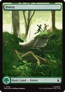 Forest (MSH-441) (Surge Foil) [Marvel Super Heroes] Foil