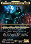 Doctor Doom, King of Latveria (Borderless) (MSC-006) [Commander: Marvel Super Heroes]