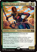 Okoye, Mighty and Adored (MSC-089) [Commander: Marvel Super Heroes]
