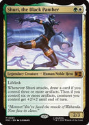 Shuri, the Black Panther (MSC-095) [Commander: Marvel Super Heroes]