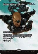 Reconnaissance Mission (Borderless) (MAR-059) [Marvel Universe Eternal-Legal]