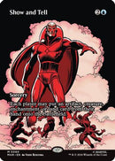 Show and Tell (Borderless) (MAR-060) [Marvel Universe Eternal-Legal]