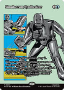 Simulacrum Synthesizer (Borderless) (MAR-061) [Marvel Universe Eternal-Legal]