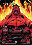 Monstrous Rage (Borderless) (MAR-072) [Marvel Universe Eternal-Legal]