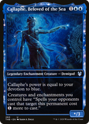 Callaphe, Beloved of the Sea (Showcase) (THB-260) [Theros Beyond Death]