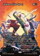 Defense of the Heart (Borderless) (MAR-076) [Marvel Universe Eternal-Legal] Foil