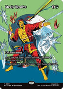 Steely Resolve (Borderless) (MAR-083) [Marvel Universe Eternal-Legal]