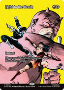 Fight to the Death (Borderless) (MAR-090) [Marvel Universe Eternal-Legal]