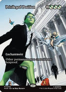 Privileged Position (Borderless) (MAR-092) [Marvel Universe Eternal-Legal]