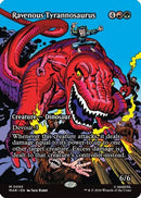 Ravenous Tyrannosaurus (Borderless) (MAR-093) [Marvel Universe Eternal-Legal]