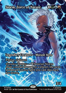 Storm, Force of Nature (Borderless) (MAR-094) [Marvel Universe Eternal-Legal] Foil